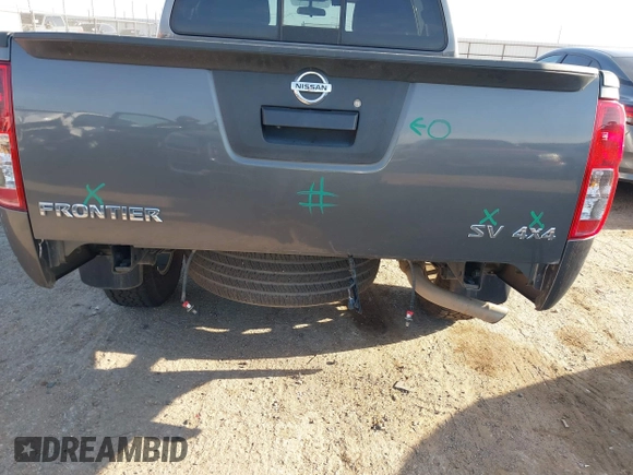 2021 Nissan Frontier SV with VIN 1N6ED0EB2MN702654, listed as a IAAI auction lot 42227414 with 142,309 mi miles and . Bid and sale history available at DreamBid. Image 6.