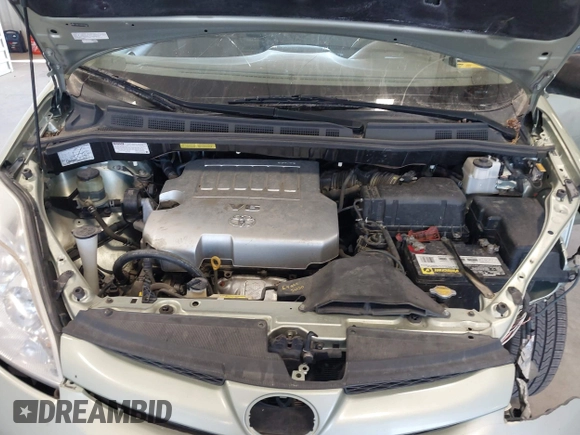 2008 Toyota Sienna LE with VIN 5TDBK23C88S020607, listed as a IAAI auction lot 41748033 with 159,439 mi miles and . Bid and sale history available at DreamBid. Image 10.