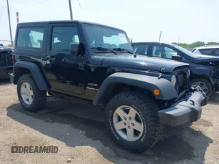 2017 Jeep Wrangler Sport with VIN 1C4AJWAG8HL559225, listed as a IAAI auction lot 42479741 with 129,933 mi miles and . Bid and sale history available at DreamBid. Image 1.