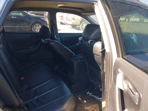 2004 Nissan Murano SE with VIN JN8AZ08W94W342718, listed as a IAAI auction lot 41387057 with 257,778 mi miles. Bid and sale history available at carsss.com. Image 8.