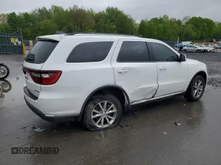 2014 Dodge Durango Limited z VIN 1C4RDJDGXEC593042, wystawiony jako Copart lot #56348355 z przebiegiem 162 094 mil mil oraz Szkoda całkowita • Salvage title. Historia ofert i sprzedaży dostępna na DreamBid. Obrazek 3.