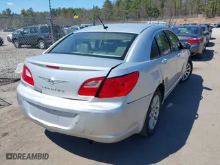 2010 Chrysler Sebring Limited with VIN 1C3CC5FB1AN203515, listed as a IAAI auction lot 42063786 with 171,035 mi miles. Bid and sale history available at carsss.com. Image 4.