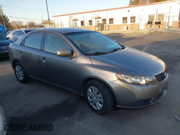 2012 Kia Forte EX with VIN KNAFU4A27C5643200, listed as a IAAI auction lot 41070850 with 187,573 mi miles. Bid and sale history available at carsss.com. Image 13.