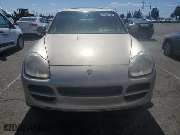 2006 Porsche Cayenne with VIN WP1AA29P76LA25545, listed as a Copart auction lot 47638145 with 135,418 mi miles and Clean Title. Bid and sale history available at carsss.com. Image 5.