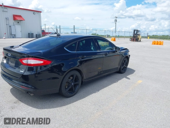2016 Ford Fusion SE with VIN 3FA6P0HD9GR328126, listed as a IAAI auction lot 42671879 with 93,734 mi miles and . Bid and sale history available at DreamBid. Image 4.