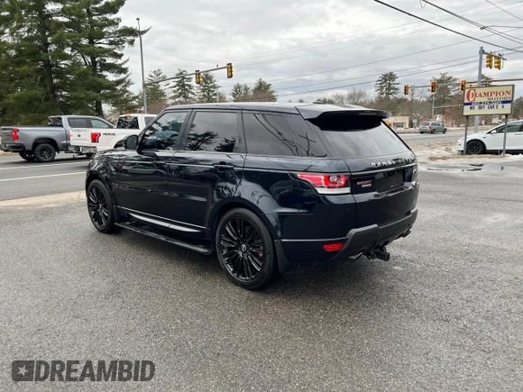 2014 Land Rover Range Rover Sport Autobiography with VIN SALWV2TF4EA388769, listed as a Copart auction lot 48207695 with 101,640 mi miles and Clean Title. Bid and sale history available at carsss.com. Image 3.