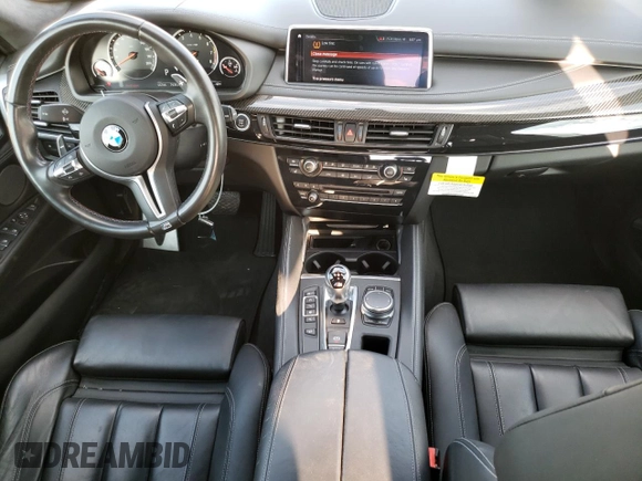 2018 BMW X5 M with VIN 5YMKT6C59J0Y83759, listed as a Copart auction lot 68018813 with 55,794 mi miles. Bid and sale history available at carsss.com. Image 8.