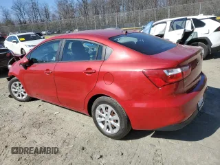 2017 Kia Rio LX with VIN KNADM4A32H6099125, listed as a Copart auction lot 45881665 with 59,999 mi miles and Salvage Title. Bid and sale history available at carsss.com. Image 2.