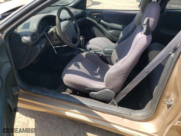 2000 Pontiac Sunfire SE with VIN 1G2JB1249Y7165024, listed as a Copart auction lot 71418264 with 0 mi miles and Salvage Title. Bid and sale history available at carsss.com. Image 7.