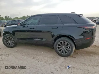 2023 Land Rover Range Rover Velar R-Dynamic S with VIN SALYT2EX7PA348791, listed as a Copart auction lot 60713695 with 32,417 mi miles and Salvage title. Bid and sale history available at DreamBid. Image 2.