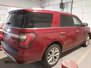 2018 Ford Expedition Platinum with VIN 1FMJU1LT6JEA33346, listed as a IAAI auction lot 41617870 with 86,573 mi miles and . Bid and sale history available at DreamBid. Image 4.