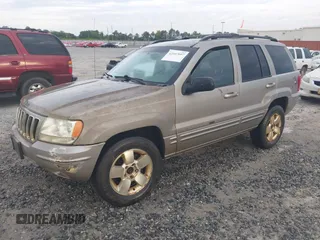2001 Jeep Grand Cherokee Limited with VIN 1J4GW58N31C510766, listed as a IAAI auction lot 42107607 with 305,893 mi miles and . Bid and sale history available at DreamBid. Image 2.