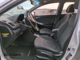 2012 Hyundai Accent SE with VIN KMHCU5AE2CU032501, listed as a Copart auction lot 88179295 with 125,975 mi miles and Salvage Title. Bid and sale history available at carsss.com. Image 7.