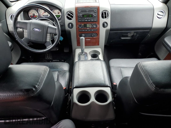 2006 Ford F-150 XLT with VIN 1FTPX14V86FA81776, listed as a Copart auction lot 47703985 with 169,600 mi miles and Salvage Title. Bid and sale history available at carsss.com. Image 8.