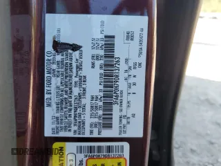 2013 Ford Fusion SE with VIN 3FA6P0H79DR137263, listed as a Copart auction lot 57802465 with 135,037 mi miles and Salvage title. Bid and sale history available at DreamBid. Image 12.