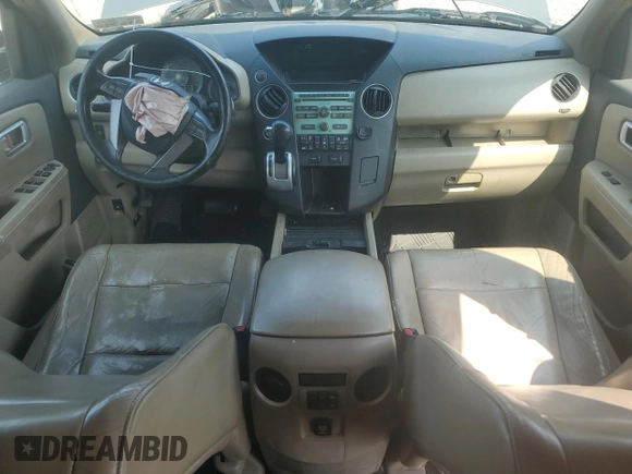 2009 Honda Pilot EX-L z VIN 5FNYF48559B004021, wystawiony jako Copart lot #59282595 z przebiegiem 215 844 mil mil oraz Nie do naprawy • Non repairable. Historia ofert i sprzedaży dostępna na DreamBid. Obrazek 8.