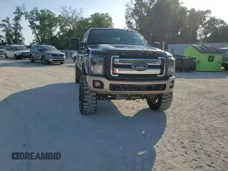 2014 Ford F-250 XL with VIN 1FT7W2BT7EEA08526, listed as a Copart auction lot 60975115 with 172,455 mi miles and Salvage title. Bid and sale history available at DreamBid. Image 13.