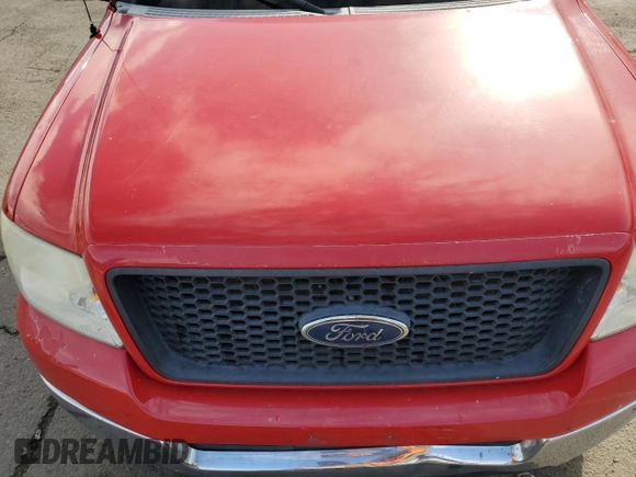 2005 Ford F-150 STX with VIN 1FTRX12W45FA41732, listed as a Copart auction lot 51269205 with 0 mi miles and Salvage Title. Bid and sale history available at carsss.com. Image 11.