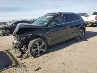 2014 Audi Q5 Premium Plus z VIN WA1DGAFP7EA010883, wystawiony jako Copart lot #85812884 z przebiegiem Nie podano mil oraz Szkoda całkowita • Salvage title. Historia ofert i sprzedaży dostępna na DreamBid. Obrazek 1.