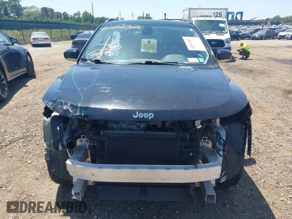 2018 Jeep Compass Limited с VIN 3C4NJDCB6JT199325, выставлен на аукционе IAAI как лот 42572362 с пробегом 47 089 миль миль и . История ставок и продаж доступна на DreamBid. Изображение 12.