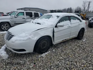 2012 Chrysler 200 LX with VIN 1C3CCBAG5CN215462, listed as a Copart auction lot 80415574 with 306,906 mi miles and Clean Title. Bid and sale history available at DreamBid. Image 1.