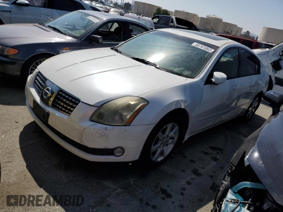 2006 Nissan Maxima 3.5 SE with VIN 1N4BA41EX6C807226, listed as a Copart auction lot 68701063 with 227,094 mi miles and Salvage Title. Bid and sale history available at carsss.com. Image 1.