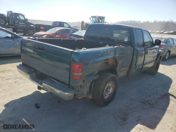 1998 Dodge Ram 1500 with VIN 3B7HC13Z1WG131145, listed as a Copart auction lot 46239105 with 189,629 mi miles and Clean Title. Bid and sale history available at carsss.com. Image 3.