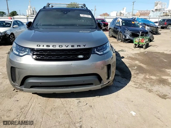 2020 Land Rover Discovery HSE with VIN SALRR2RV9L2415214, listed as a Copart auction lot 73051304 with 0 mi miles and Salvage Title. Bid and sale history available at carsss.com. Image 12.