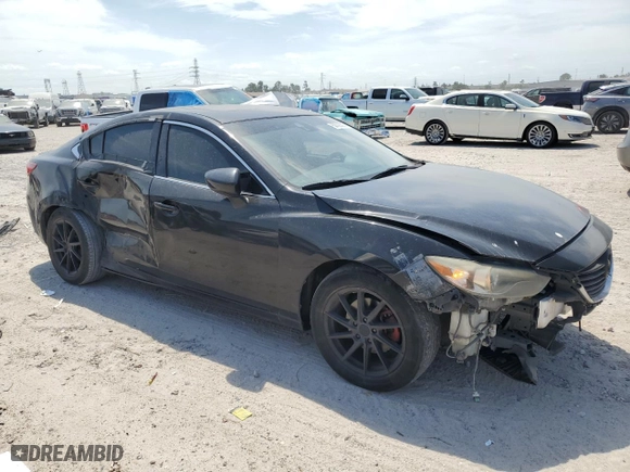 2014 Mazda Mazda6 i Grand Touring with VIN JM1GJ1W69E1144967, listed as a Copart auction lot 53628565 with 146,166 mi miles and Clean Title. Bid and sale history available at carsss.com. Image 4.