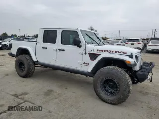 2021 Jeep Gladiator Mojave z VIN 1C6JJTEG7ML581050, wystawiony jako Copart lot #53290385 z przebiegiem 36 024 mil mil oraz Szkoda całkowita • Salvage title. Historia ofert i sprzedaży dostępna na DreamBid. Obrazek 4.