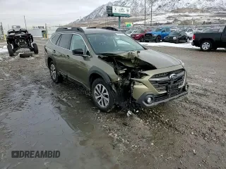 2025 Subaru Outback Premium z VIN 4S4BTADC0S3117214, wystawiony jako Copart lot #45672585 z przebiegiem 7 608 mil mil oraz Szkoda całkowita • Salvage title. Historia ofert i sprzedaży dostępna na DreamBid. Obrazek 12.