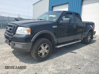 2005 Ford F-150 XLT с VIN 1FTPX04505KC97024, выставлен на аукционе Copart как лот 59351735 с пробегом 225 084 миль миль и Списание • Salvage title. История ставок и продаж доступна на DreamBid. Изображение 1.