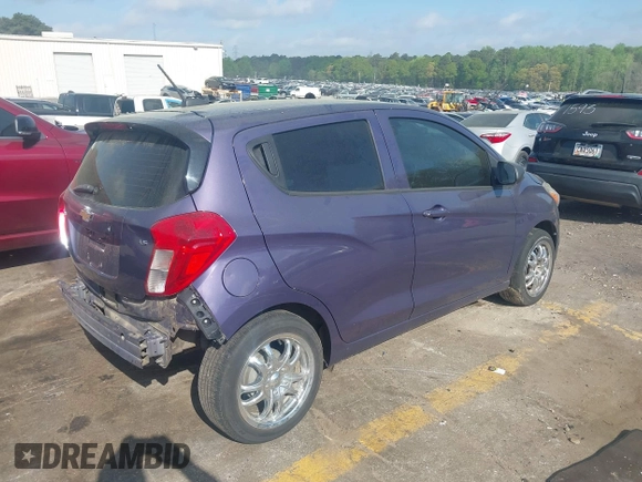 2016 Chevrolet Spark LS with VIN KL8CB6SA9GC587221, listed as a IAAI auction lot 41948444 with 96,795 mi miles. Bid and sale history available at carsss.com. Image 4.