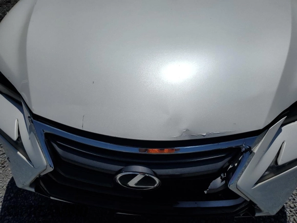2017 Lexus NX 200t with VIN JTJYARBZ8H2064641, listed as a Copart auction lot 61953405 with 127,993 mi miles and Clean title. Bid and sale history available at DreamBid. Image 12.