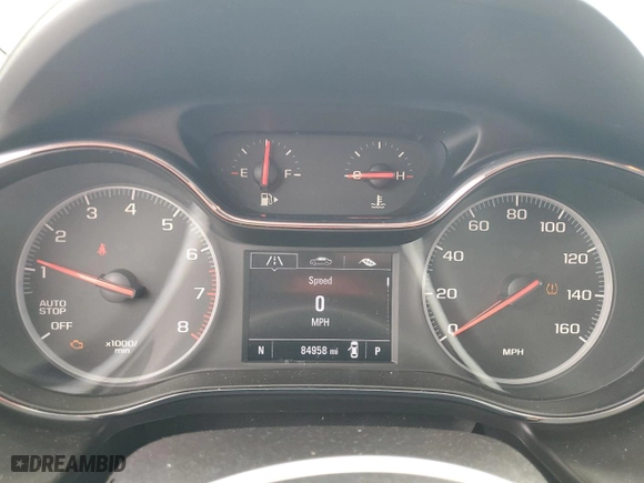 2019 Chevrolet Cruze LS with VIN 1G1BC5SM2K7122858, listed as a Copart auction lot 50366315 with 84,958 mi miles and Non Repairable. Bid and sale history available at carsss.com. Image 9.