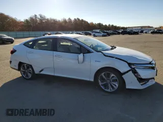 2019 Honda Clarity Plug-In Hybrid with VIN JHMZC5F17KC000430, listed as a Copart auction lot 74893373 with 30,207 mi miles. Bid and sale history available at carsss.com. Image 4.
