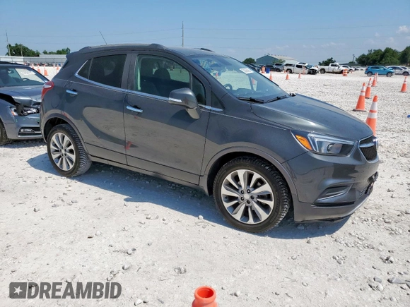 2017 Buick Encore Preferred с VIN KL4CJASB9HB124258, выставлен на аукционе Copart как лот 58008585 с пробегом 66 001 миль миль и Списание • Salvage title. История ставок и продаж доступна на DreamBid. Изображение 4.