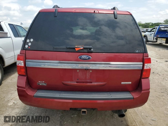 2017 Ford Expedition XLT z VIN 1FMJU1JT3HEA65118, wystawiony jako Copart lot #59130745 z przebiegiem 98 705 mil mil oraz Szkoda całkowita • Salvage title. Historia ofert i sprzedaży dostępna na DreamBid. Obrazek 6.