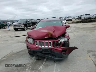 2014 Jeep Compass High Altitude with VIN 1C4NJCEA3ED912207, listed as a Copart auction lot 46039205 with 139,669 mi miles and Salvage Title. Bid and sale history available at carsss.com. Image 11.
