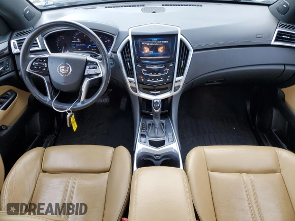 2016 Cadillac SRX Premium Collection with VIN 3GYFNDE33GS551297, listed as a Copart auction lot 85690144 with 115,542 mi miles and Clean title. Bid and sale history available at DreamBid. Image 8.
