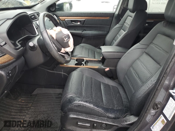 2022 Honda CR-V Touring with VIN 2HKRW2H94NH645927, listed as a Copart auction lot 57567875 with Not provided miles and Salvage title. Bid and sale history available at DreamBid. Image 7.