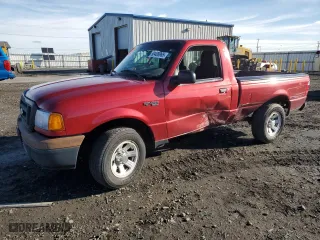2005 Ford Ranger XL with VIN 1FTYR10D95PA89521, listed as a Copart auction lot 50408965 with 243,842 mi miles and Salvage Title. Bid and sale history available at carsss.com. Image 1.