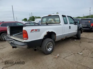 2004 Ford F-250 XL с VIN 1FTNX21P84EB79146, выставлен на аукционе Copart как лот 57551695 с пробегом Не указан миль и Списание • Salvage title. История ставок и продаж доступна на DreamBid. Изображение 3.