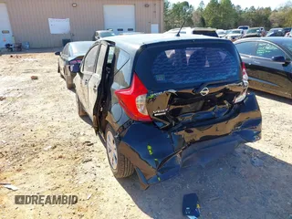 2018 Nissan Note SV with VIN 3N1CE2CP7JL353782, listed as a IAAI auction lot 41817279 with 68,998 mi miles and . Bid and sale history available at DreamBid. Image 3.