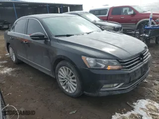 2016 Volkswagen Passat 1.8T SE w/Technology with VIN 1VWBS7A35GC050788, listed as a Copart auction lot 46538055 with 95,346 mi miles and Salvage Title. Bid and sale history available at carsss.com. Image 4.
