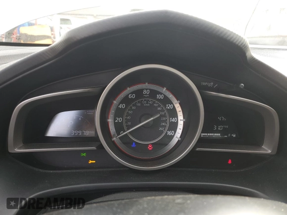 2015 Mazda 3 i Sport with VIN 3MZBM1K78FM155508, listed as a Copart auction lot 48051835 with 39,978 mi miles and Clean Title. Bid and sale history available at DreamBid. Image 9.