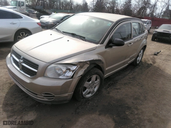 2009 Dodge Caliber SXT with VIN 1B3HB48A59D241061, listed as a IAAI auction lot 41801504 with 158,165 mi miles. Bid and sale history available at carsss.com. Image 19.