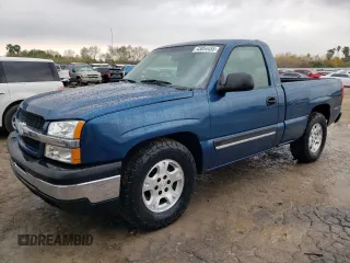 2003 Chevrolet Silverado 1500 with VIN 1GCEC14X33Z295122, listed as a Copart auction lot 43054455 with 210,293 mi miles and Clean Title. Bid and sale history available at carsss.com. Image 1.
