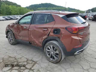 2020 Buick Encore GX Select with VIN KL4MMESLXLB088844, listed as a Copart auction lot 55501914 with 25,917 mi miles and Salvage title. Bid and sale history available at DreamBid. Image 2.