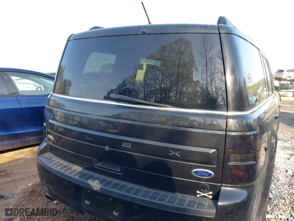 2014 Ford Flex SEL with VIN 2FMGK5C83EBD09261, listed as a IAAI auction lot 41914525 with 281,741 mi miles. Bid and sale history available at carsss.com. Image 16.
